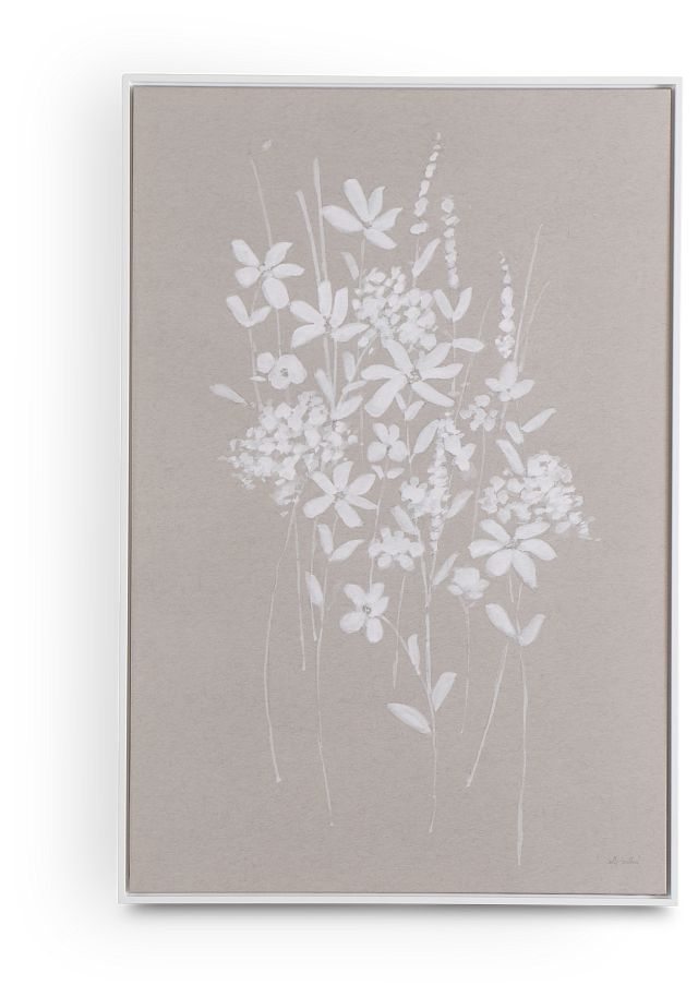 Franni Beige Framed Wall Art
