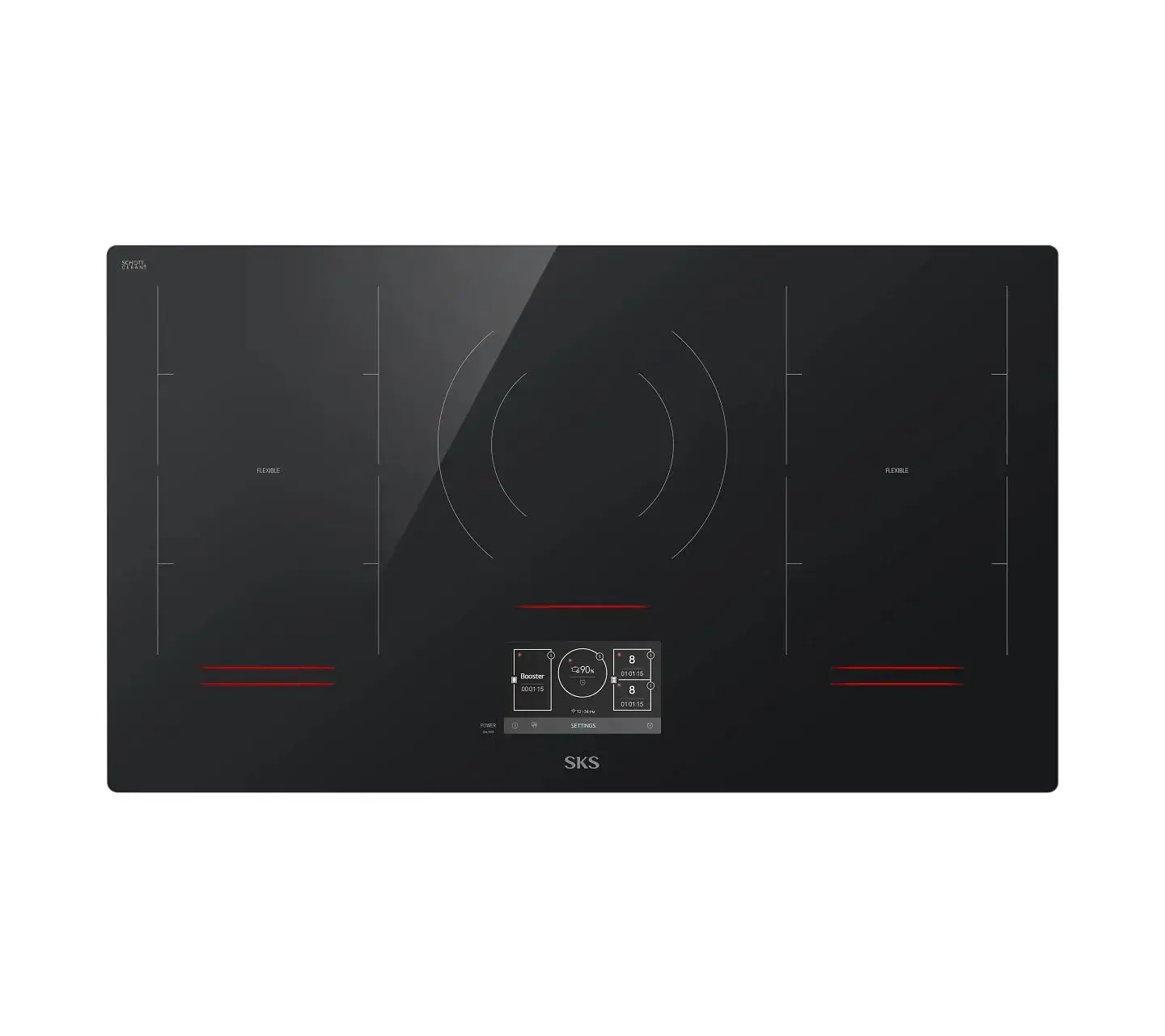 Sks 3601 Series Black 36" Induction Cook Top Sks 3601 Series Black 36" Induction Cook Top