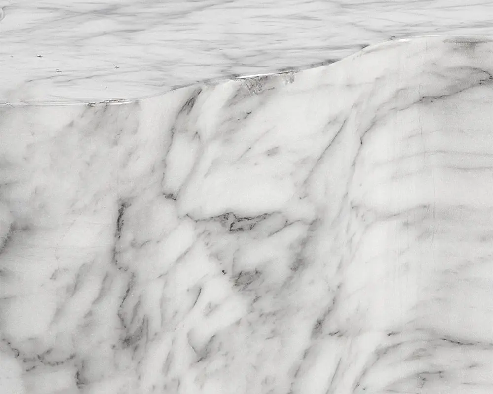 Aviva Light Gray Marble End Table Aviva Light Gray Marble End Table