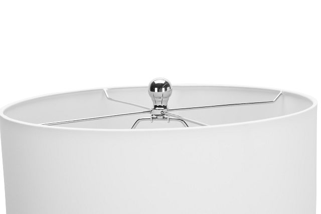 Dallas Dark Blue Table Lamp