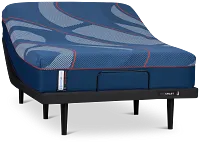 Posturepedic Elite Spring Albany 2 Medium Ergo Prosmart Adjustable Mattress Set