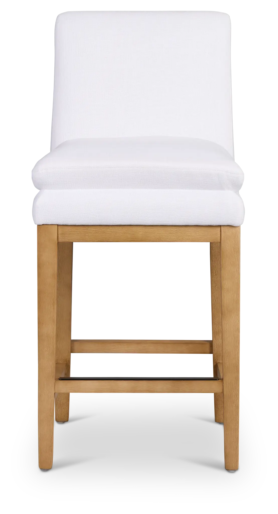 Willow Whitefabric 24" Upholstered Barstool Willow Whitefabric 24" Upholstered Barstool