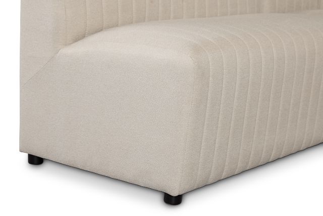Tifton White Uph Modular Banquette
