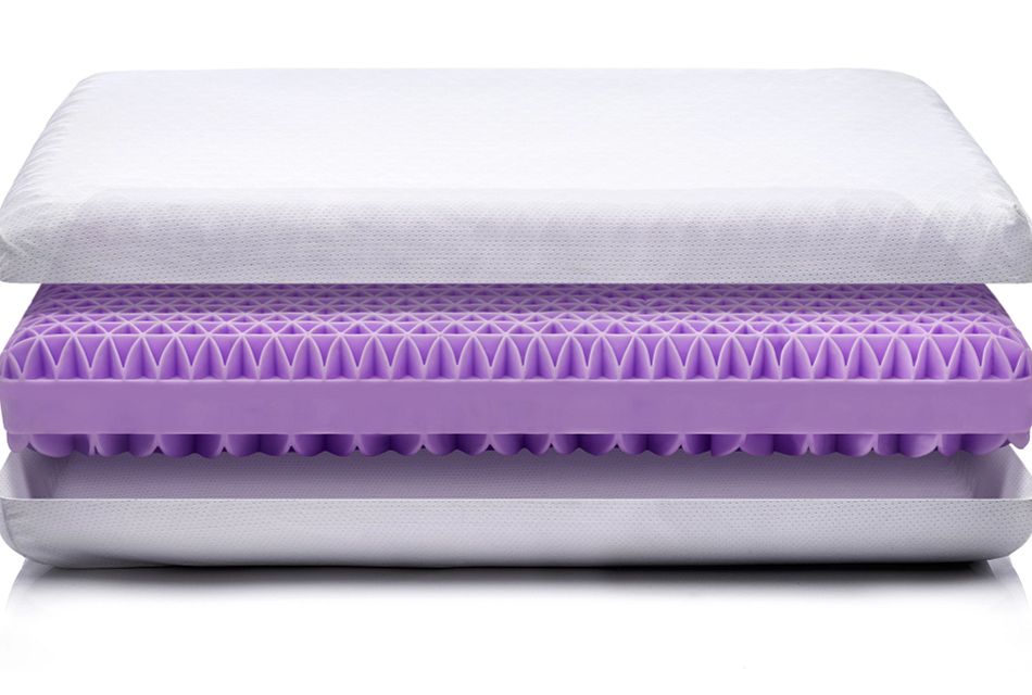 purple pillow sale