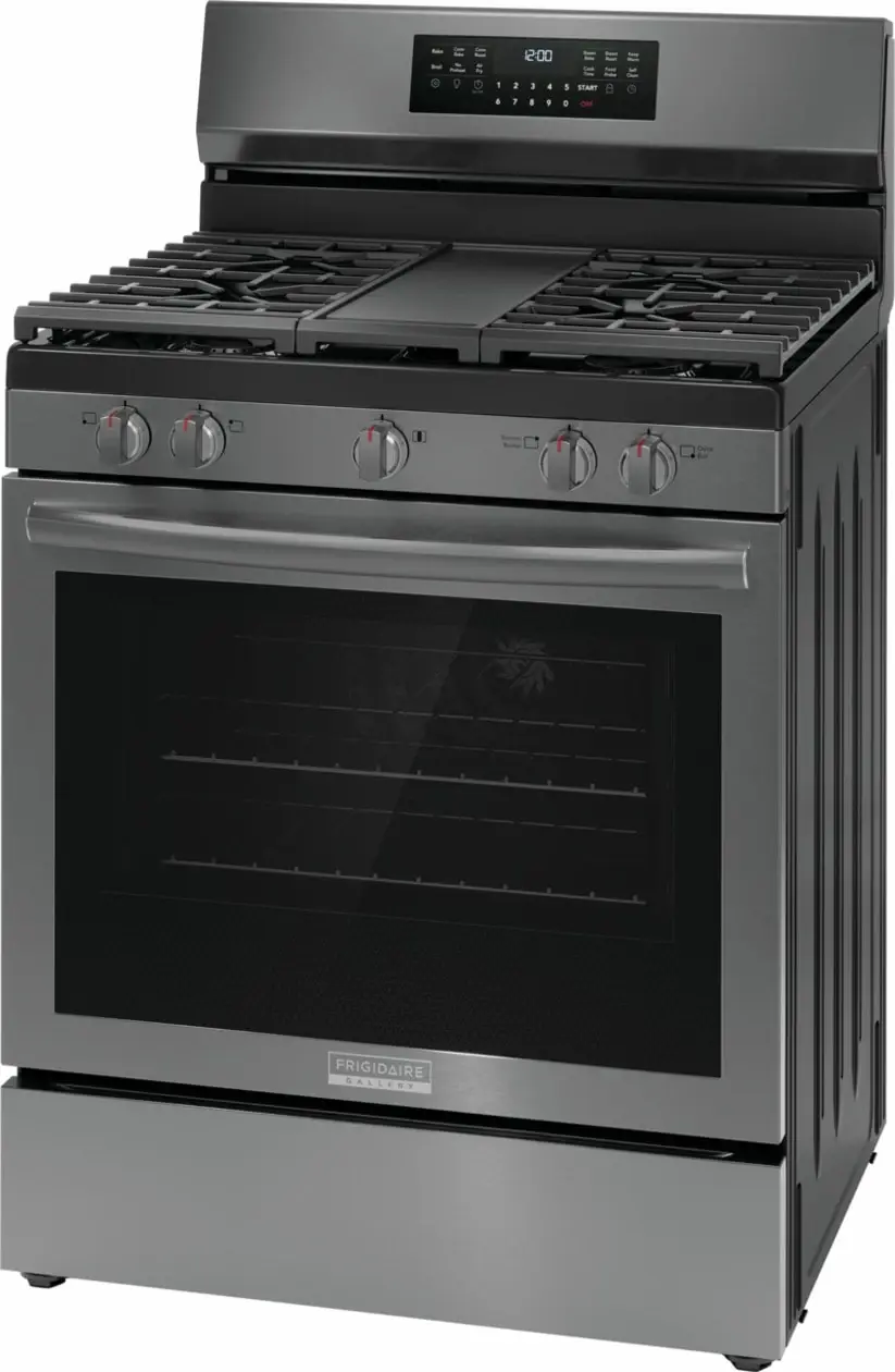 Frigidaire 3060 Series Stainless Steel Gas Range Frigidaire 3060 Series Stainless Steel Gas Range