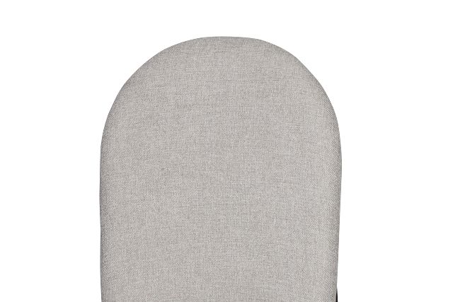Palisades Black Upholstered Side Chair