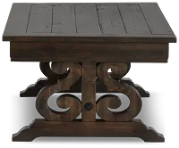 Sonoma Dark Tone Storage Coffee Table