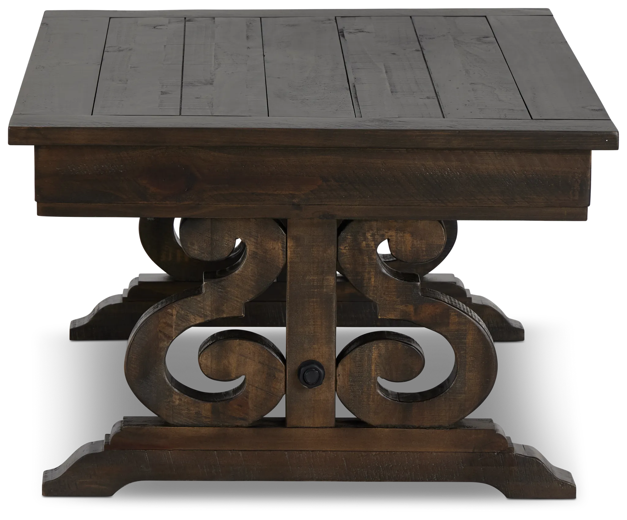 Sonoma Dark Tone Storage Coffee Table