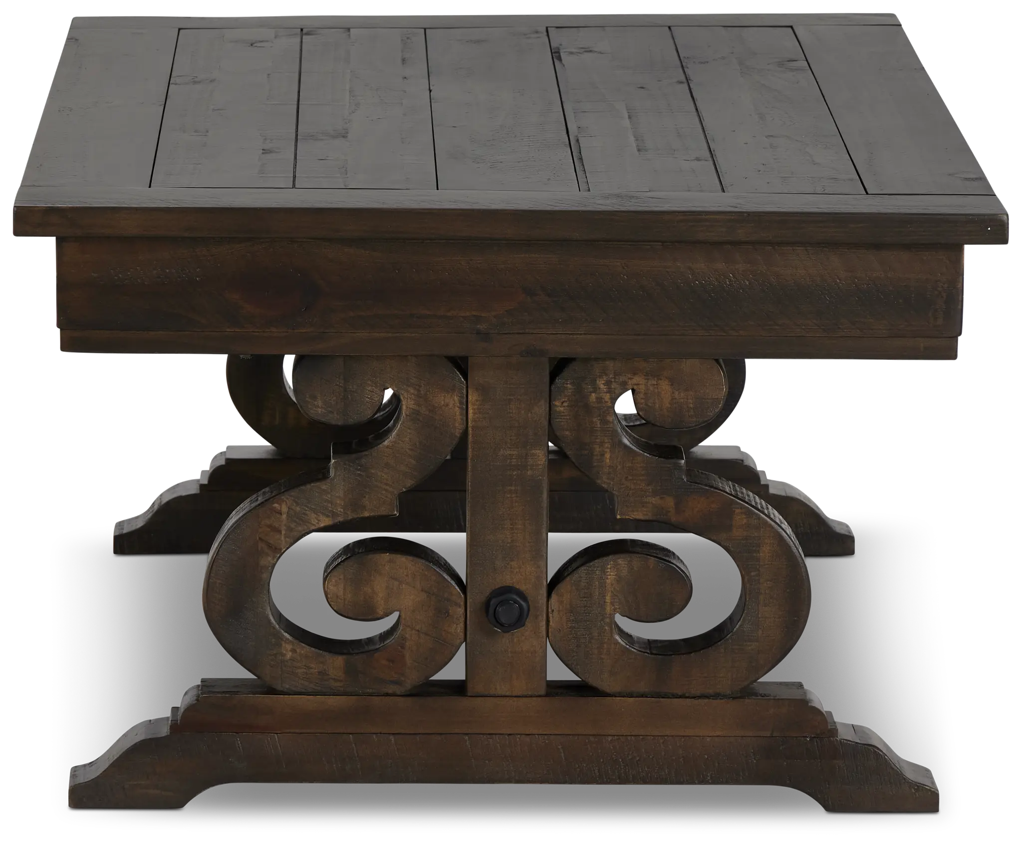 Sonoma Dark Tone Storage Coffee Table Sonoma Dark Tone Storage Coffee Table