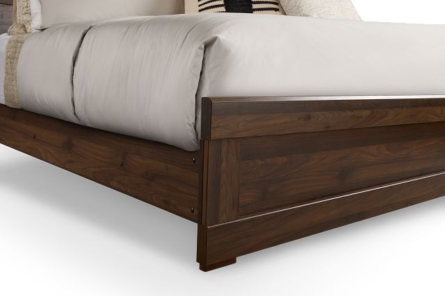 Atlantic Mid Tone Panel Bed