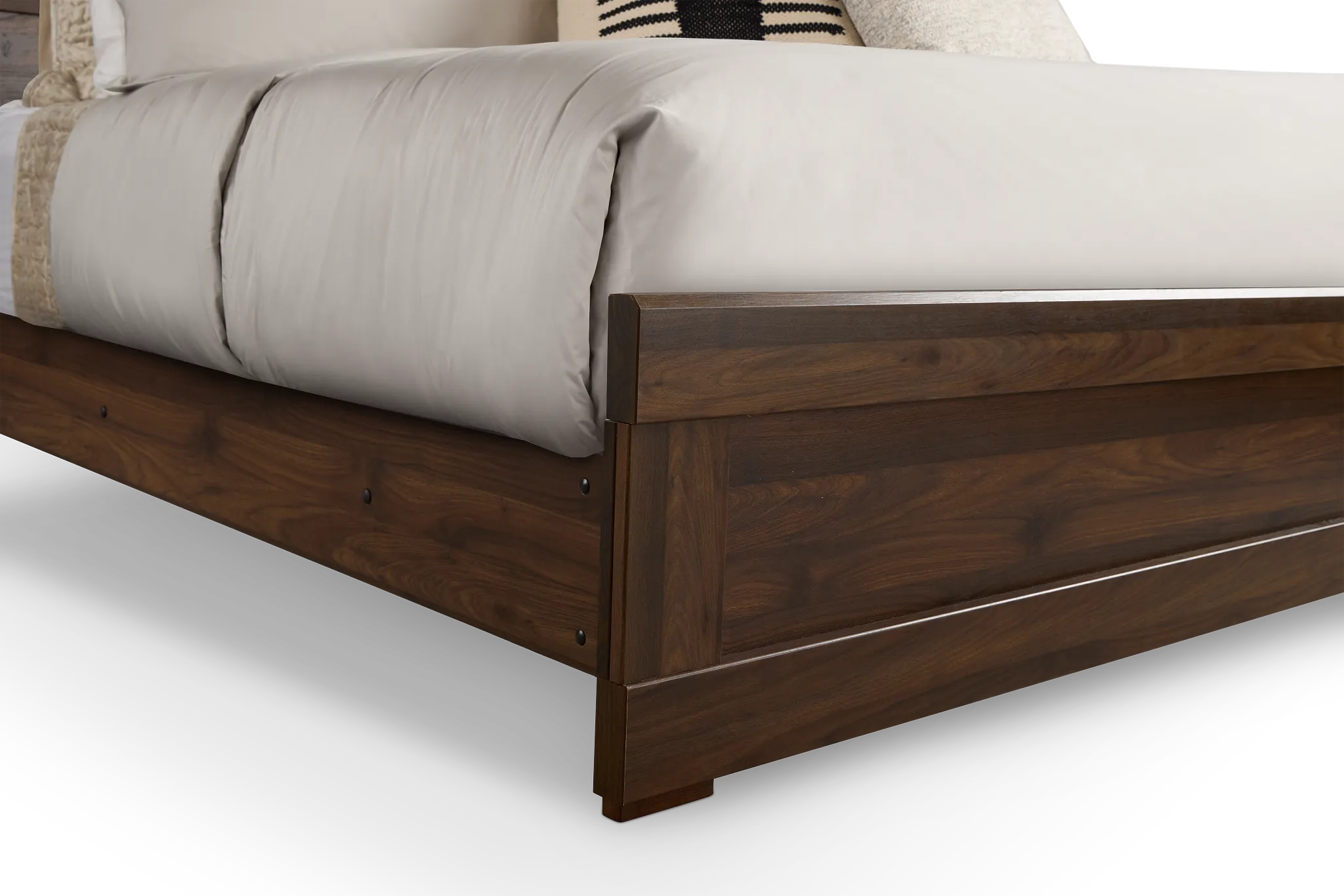 Atlantic Mid Tone Panel Bed