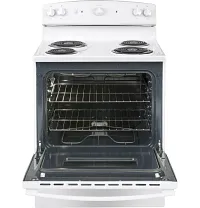 Ge 160 Series White 30" Electric Range
