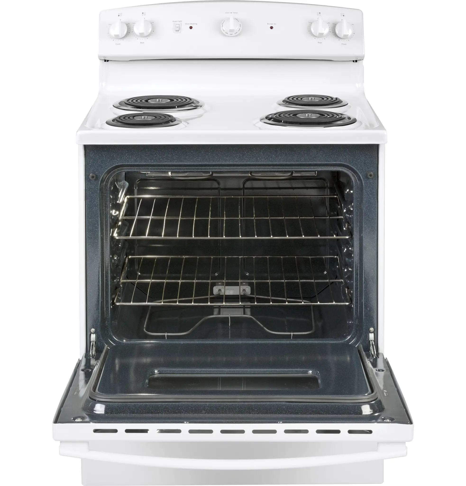 Ge 160 Series White 30" Electric Range Ge 160 Series White 30" Electric Range