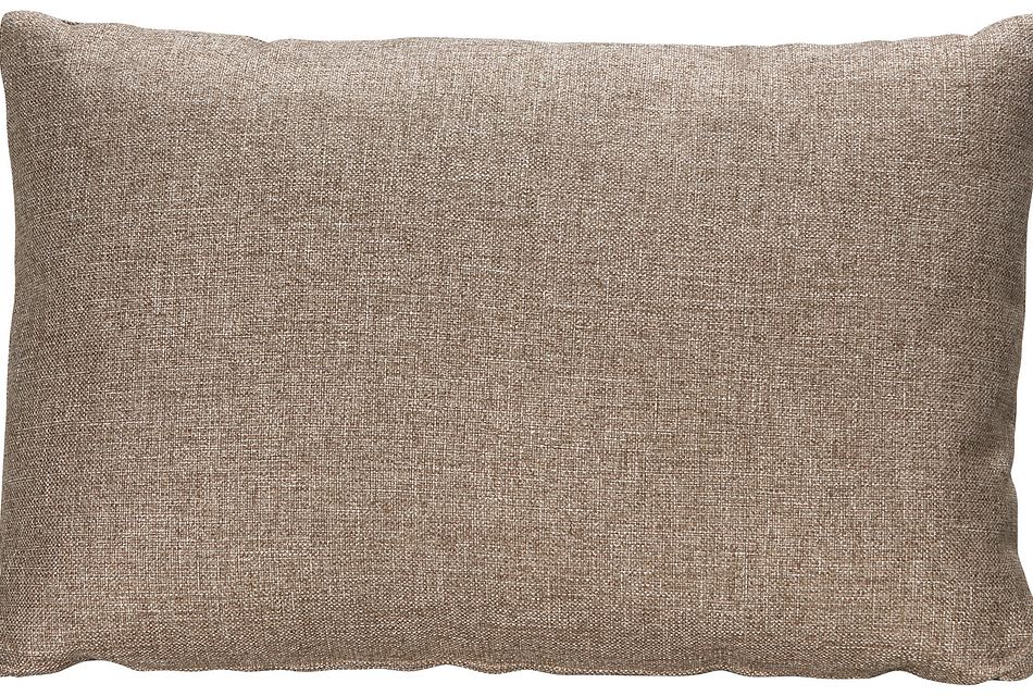 Harper Dark Taupe FABRIC Rectangular Accent Pillow 0   S1704709610F00 KV HARP DTP FB RT PLW 