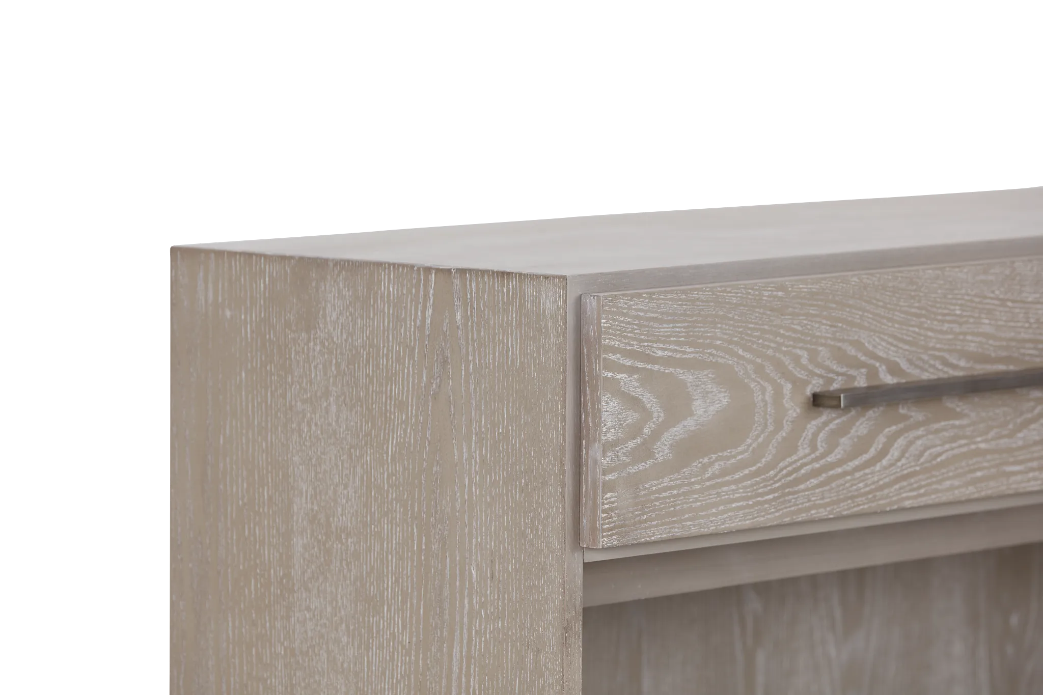 Destination Light Tone Sofa Table