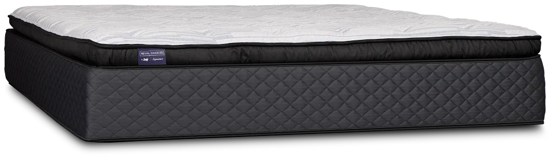 Kevin Charles By Sealy Signature 15" Ultra Plsh Pillow Top Mattress