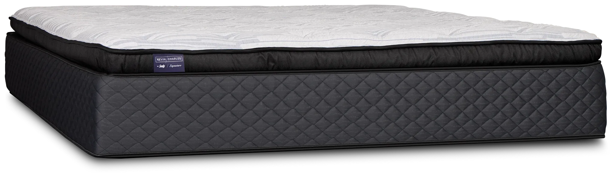Kevin Charles By Sealy Signature 15" Ultra Plsh Pillow Top Mattress