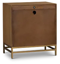 Provo Mid Tone Drawer Nightstand