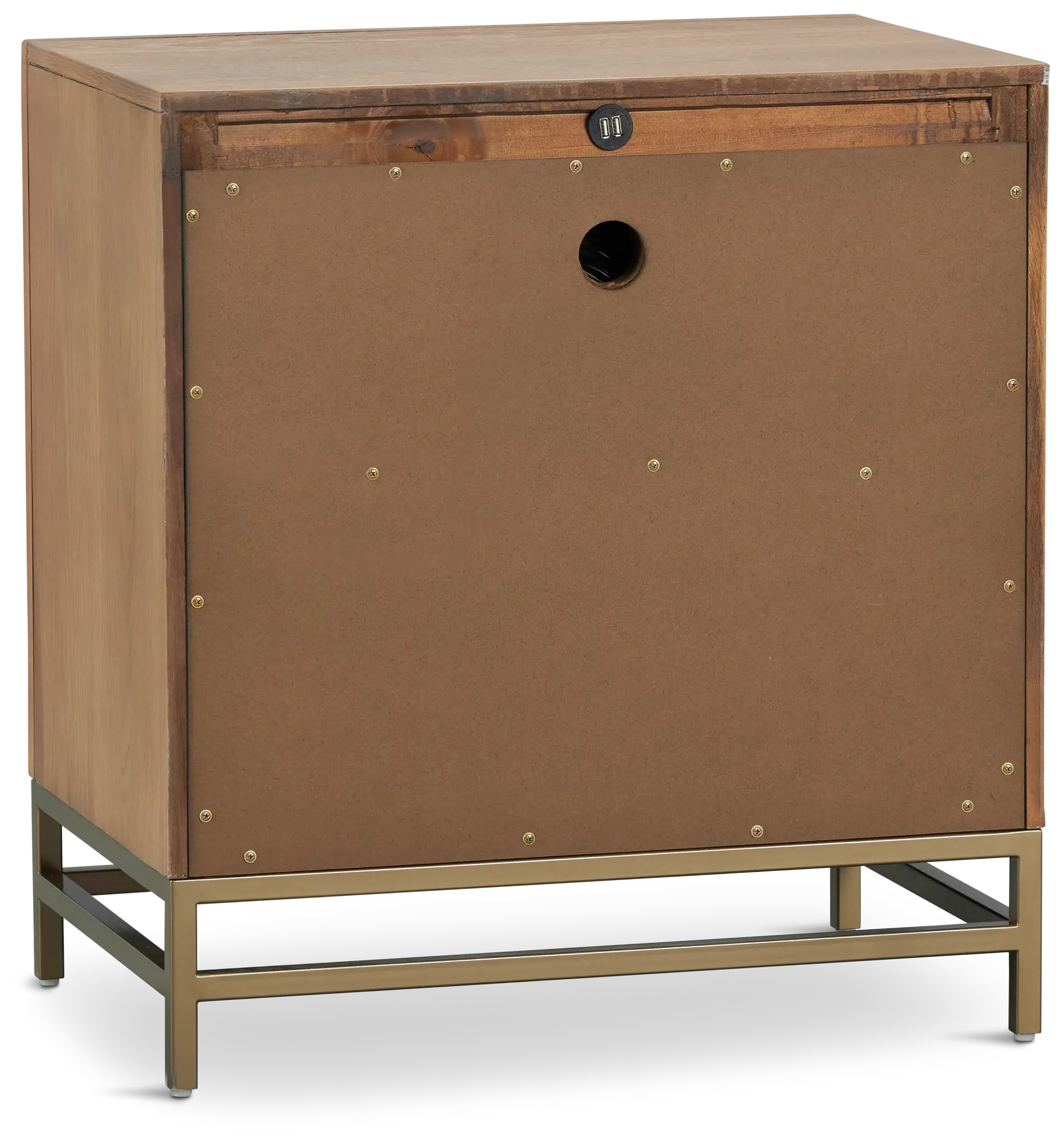 Provo Mid Tone Drawer Nightstand Provo Mid Tone Drawer Nightstand