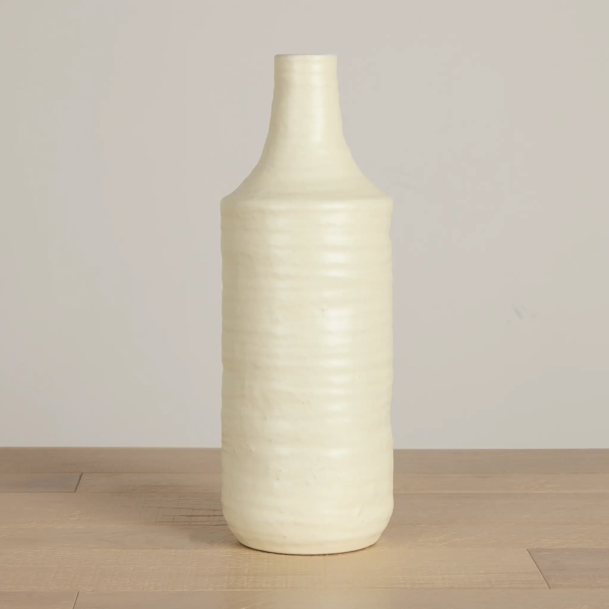 Galia Light Beige Vase Galia Light Beige Vase