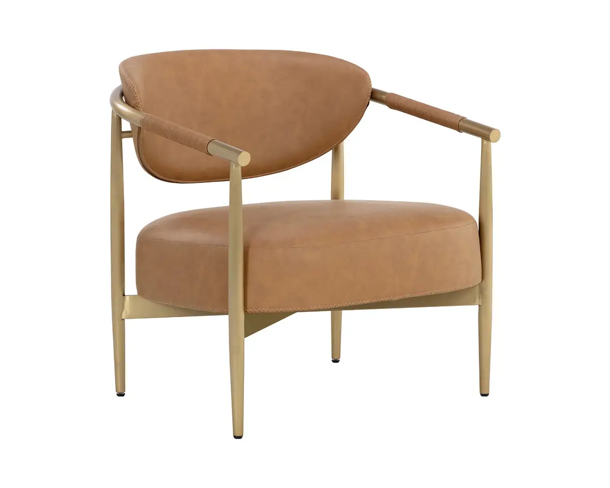 Karli Brown Uph Accent Chair Karli Brown Uph Accent Chair