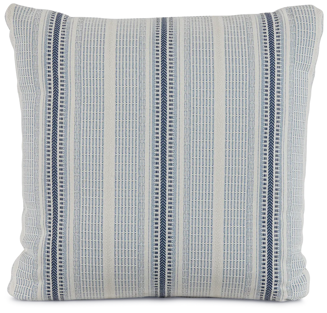 Lang Blue 18" Accent Pillow