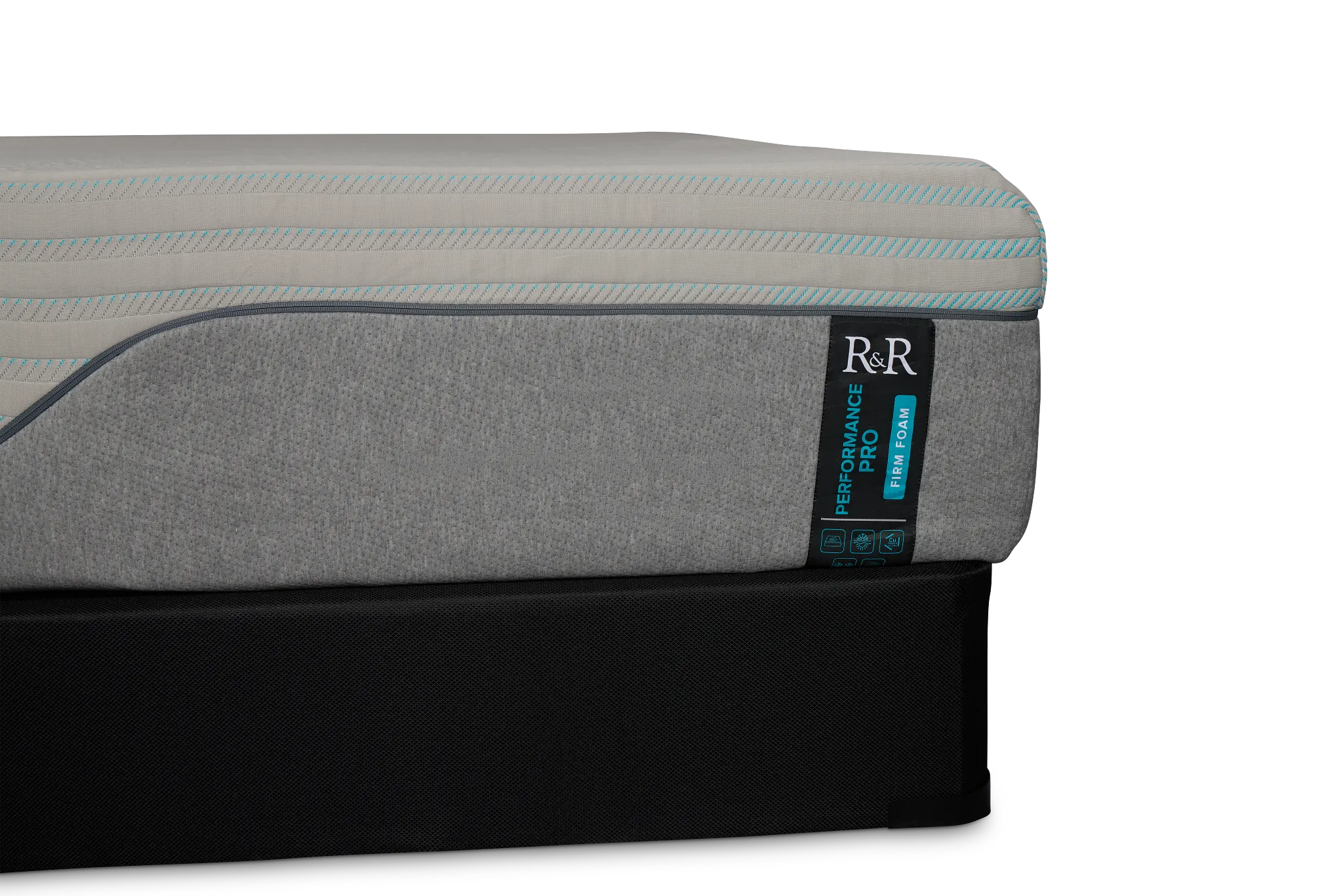 Rest & Renew Performance Pro Firm Mattress Set