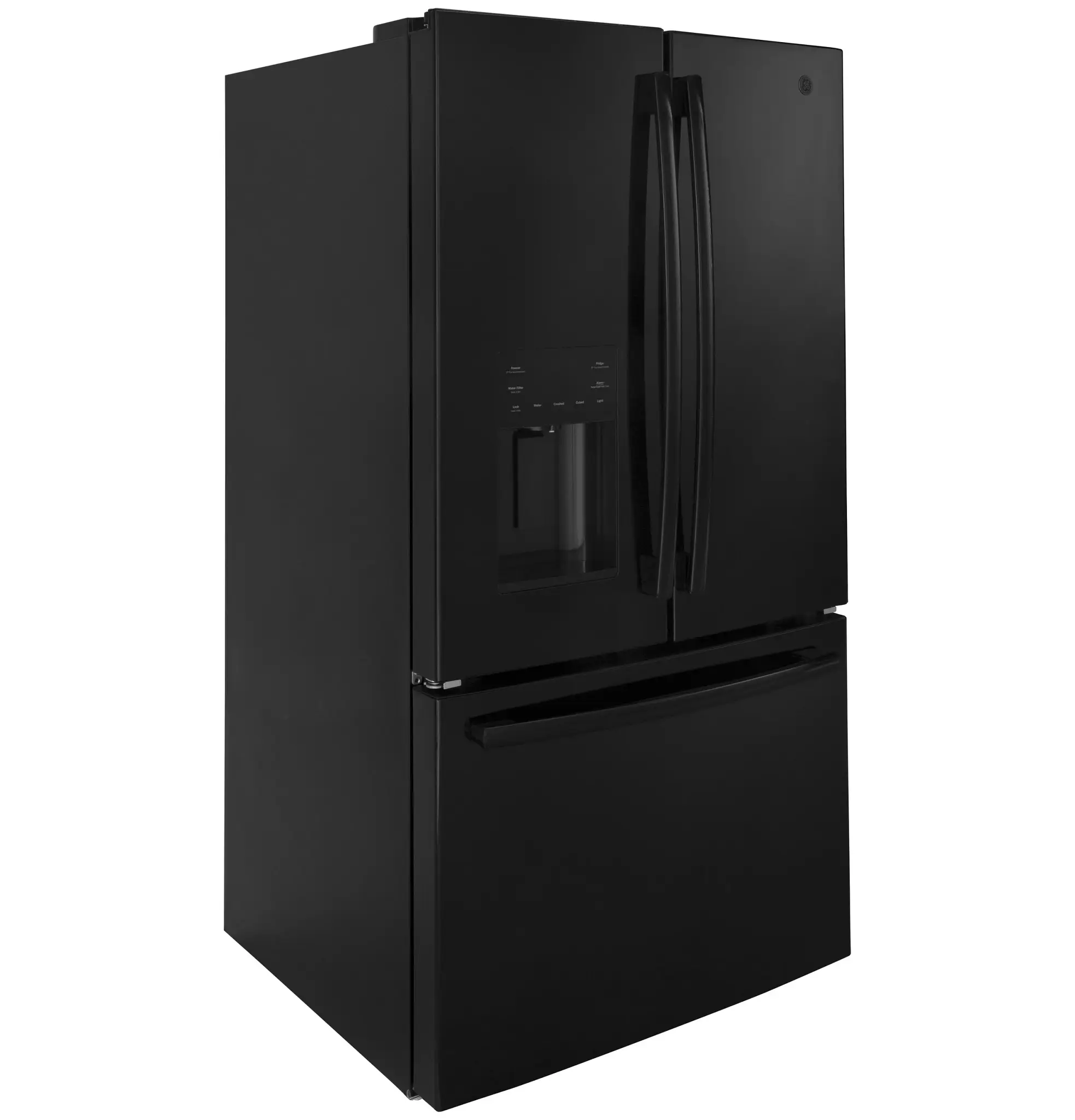 Ge 26 Series Black French Door Refrigerator Ge 26 Series Black French Door Refrigerator