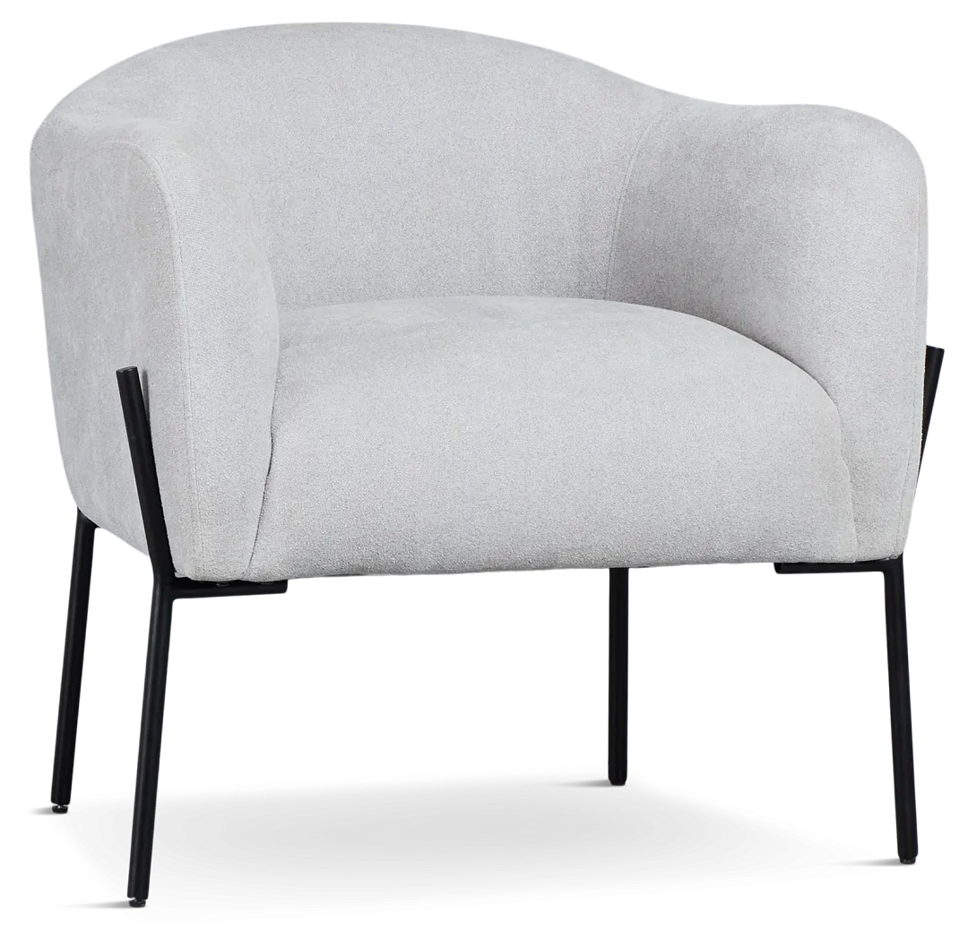 Kalima Gray Accent Chair