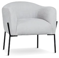 Kalima Gray Accent Chair