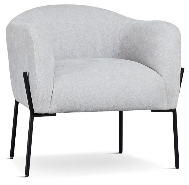 Kalima Gray Accent Chair
