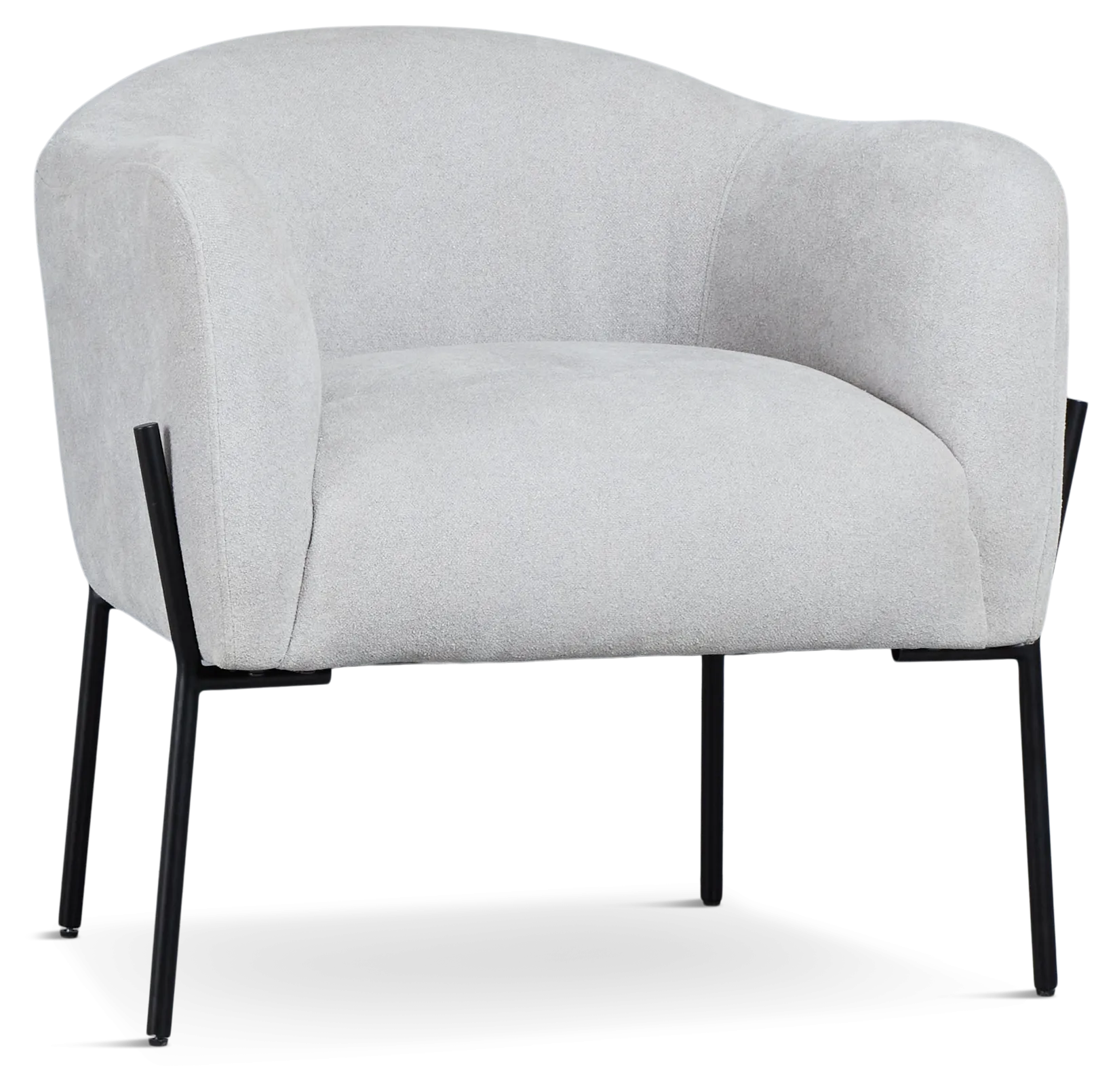 Kalima Gray Accent Chair