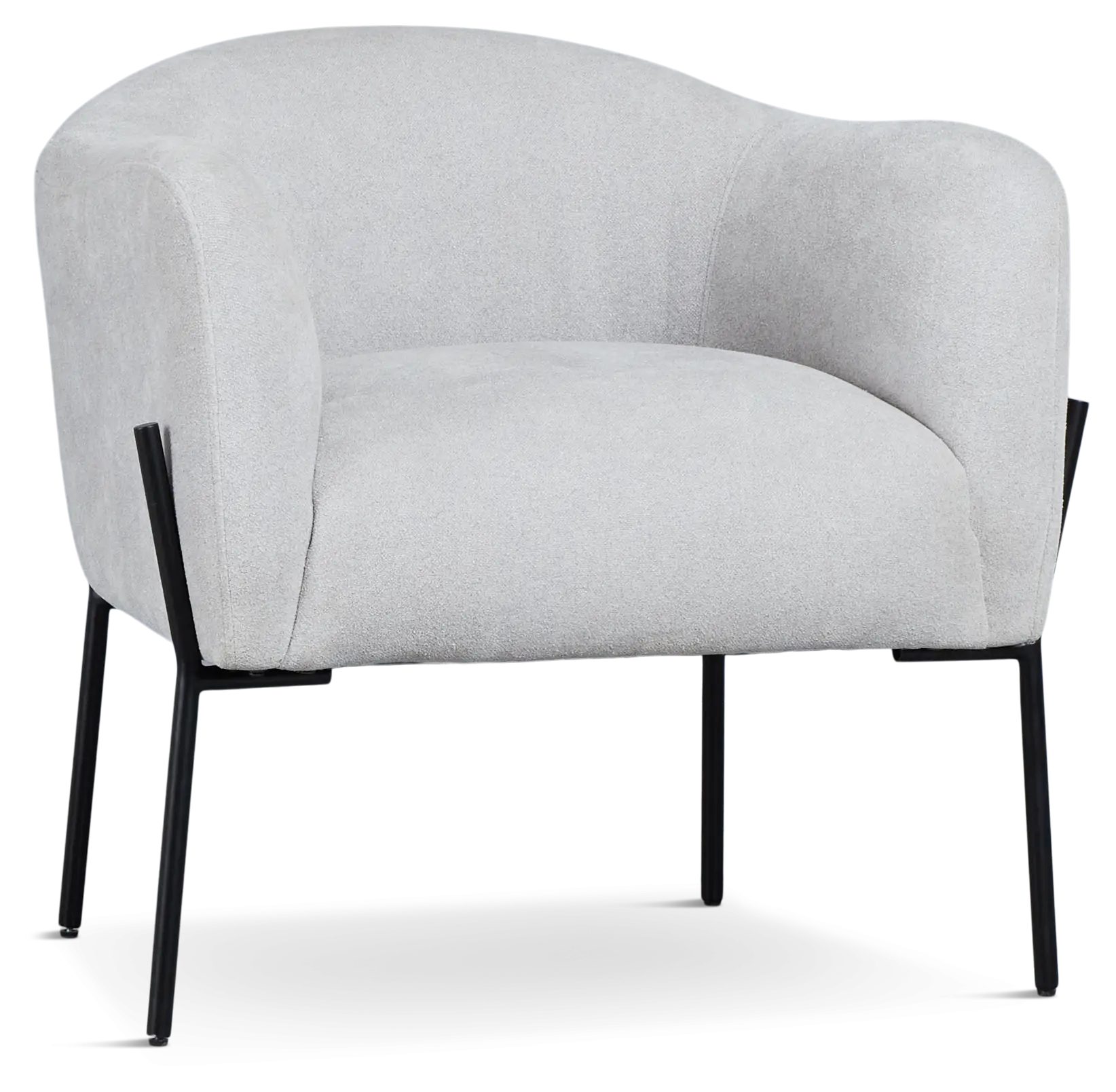 Kalima Gray Accent Chair Kalima Gray Accent Chair