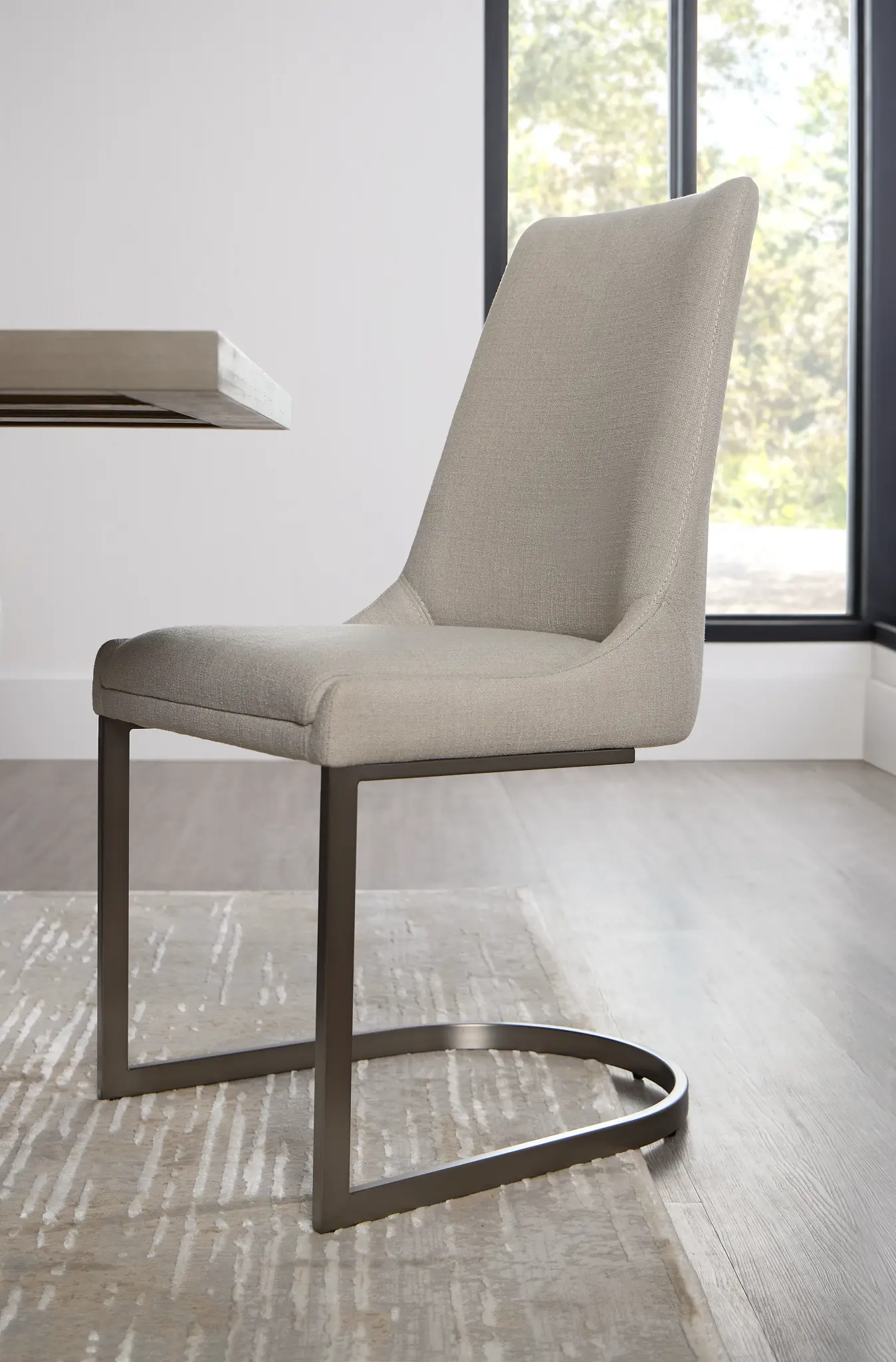 Madden Light Tone Upholstered Side Chair Madden Light Tone Upholstered Side Chair