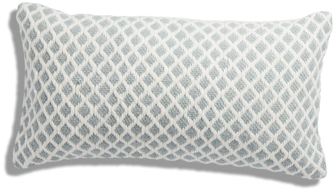 Alden Ivory Lumbar Accent Pillow