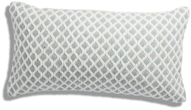 Alden Ivory Lumbar Accent Pillow