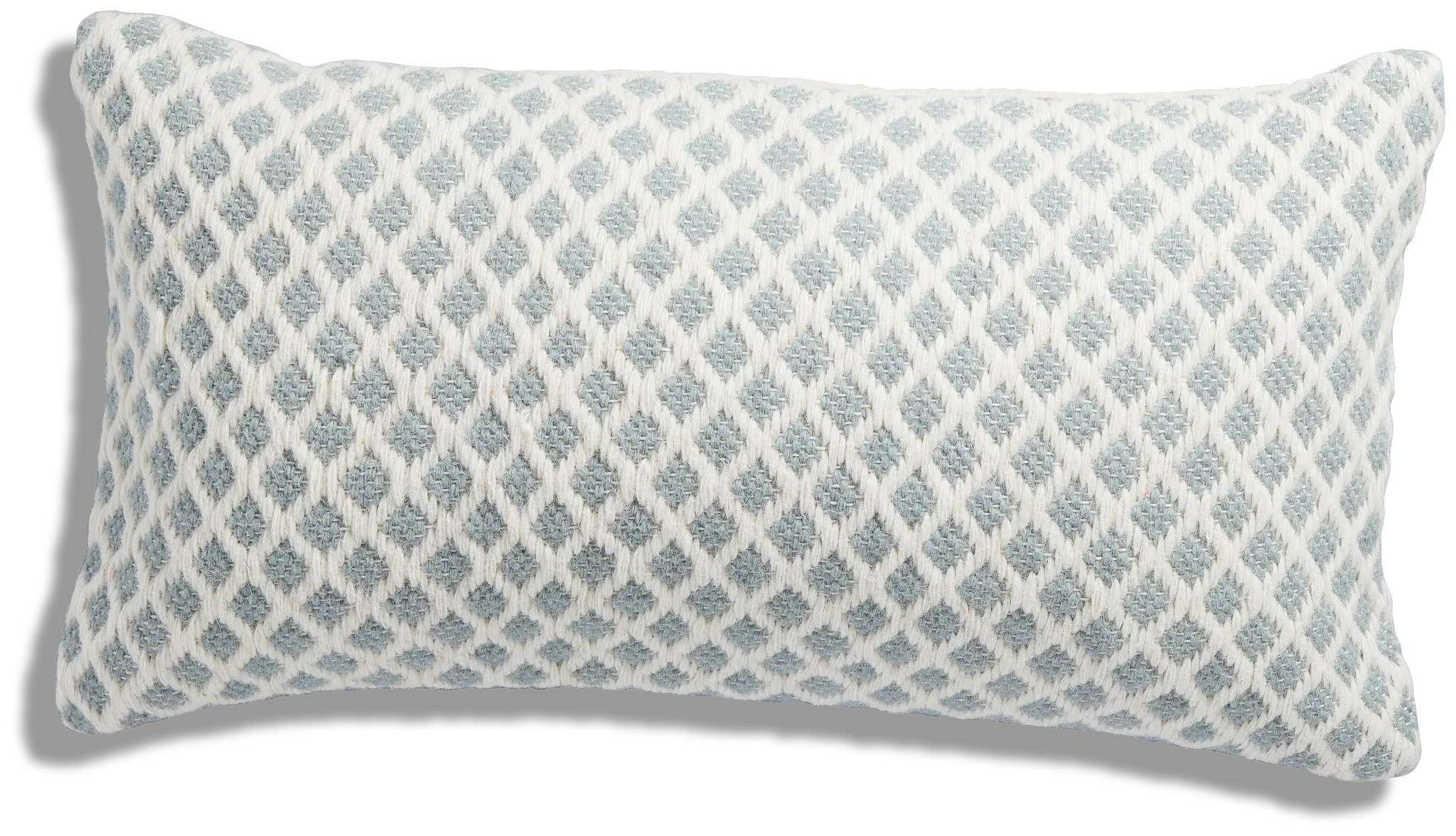 Alden Ivory Lumbar Accent Pillow