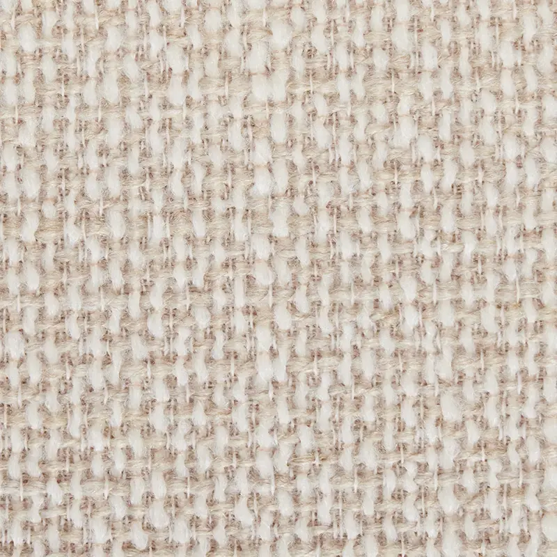 BEIGE Campbell Beige Fabric Swivel Accent Chair