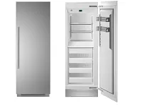 Bertazzoni 30 Series Stainless Steel Rt Hinge Column Freezer