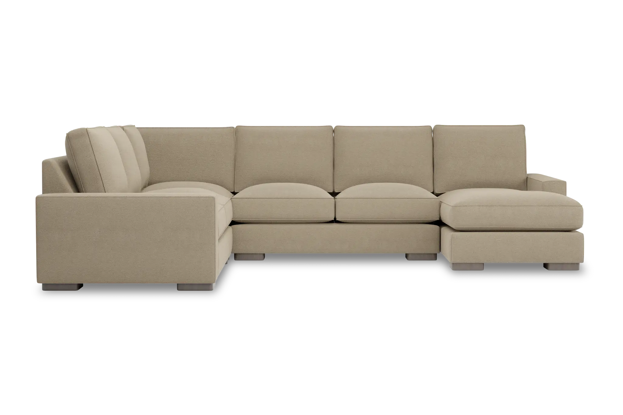 Edgewater Elite Taupe Medium Right Chaise Sectional Edgewater Elite Taupe Medium Right Chaise Sectional