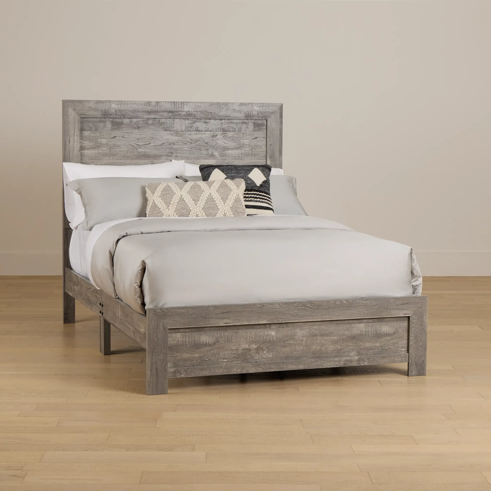 Ollie Gray Panel Bed Ollie Gray Panel Bed