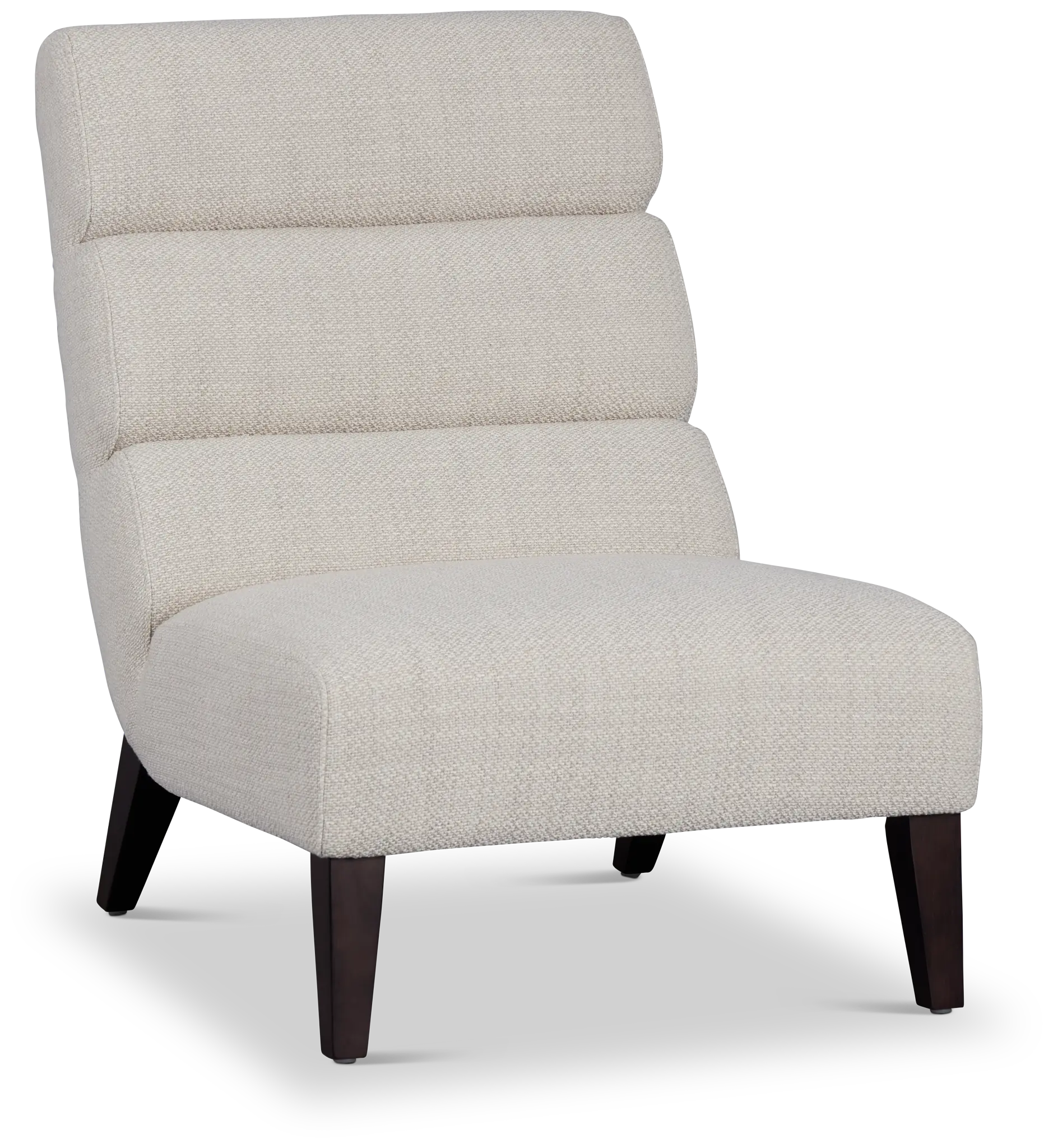 Emily Beige Fabric Accent Chair Emily Beige Fabric Accent Chair