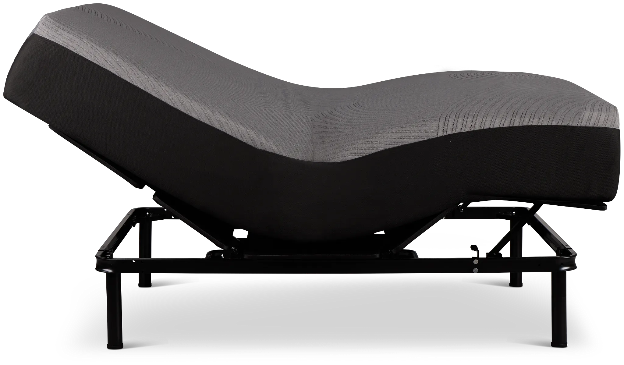 Zinus Endura 2.0 Cush Firm Slat Adjustable Mattress Set