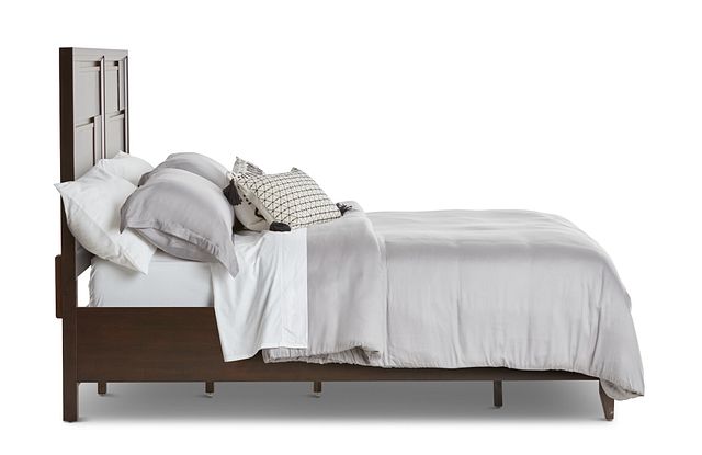 Sedona Dark Tone Panel Bed (1)