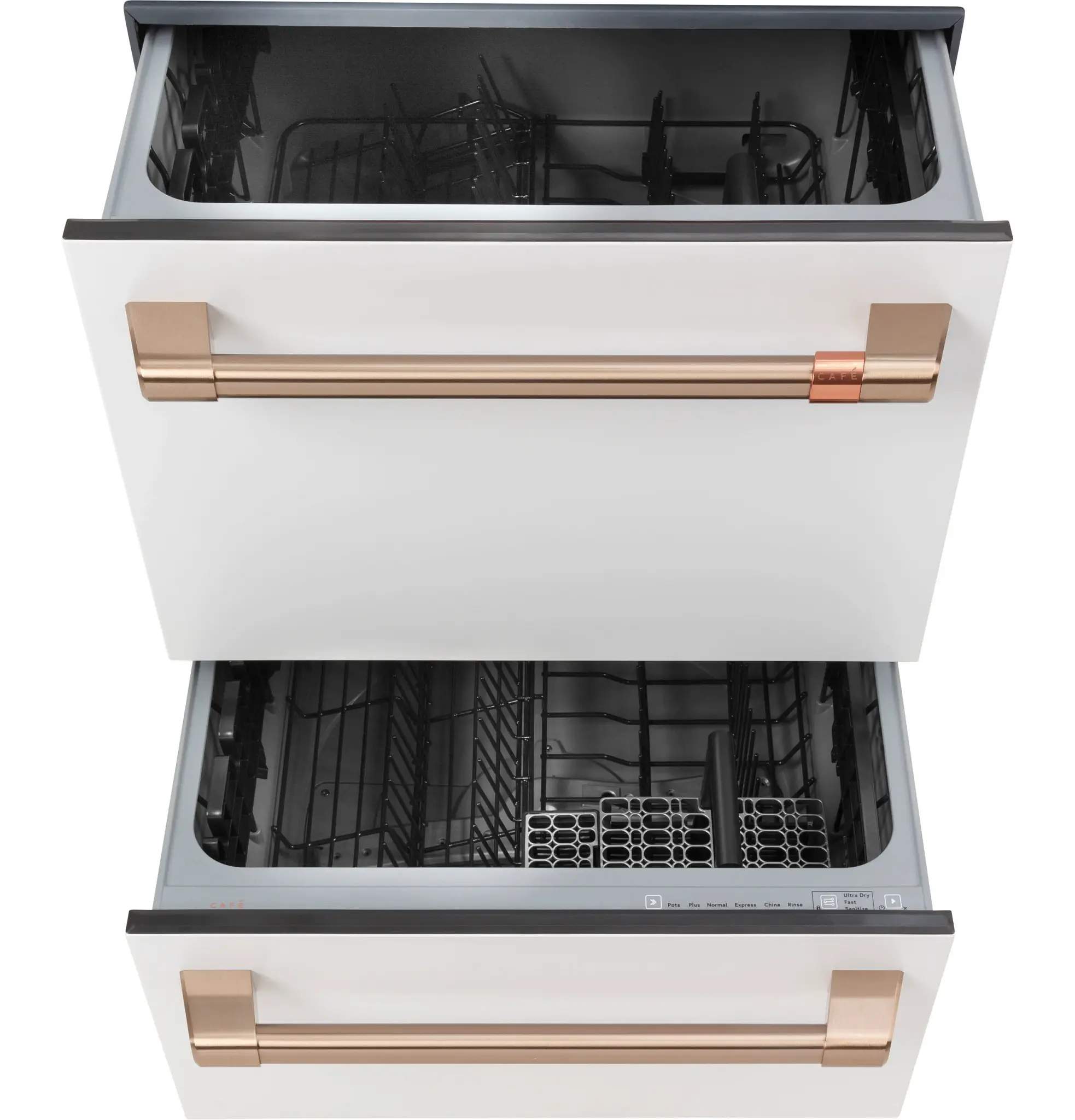 Cafe 420 Series White 2-drawer Built In Dishwasher Cafe 420 Series White 2-drawer Built In Dishwasher