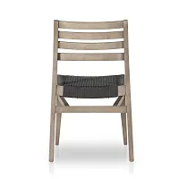 Callen Gray Woven Side Chair