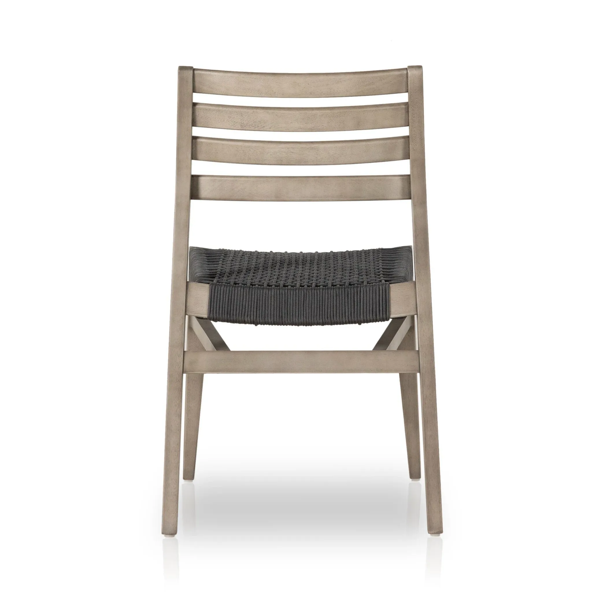 Callen Gray Woven Side Chair