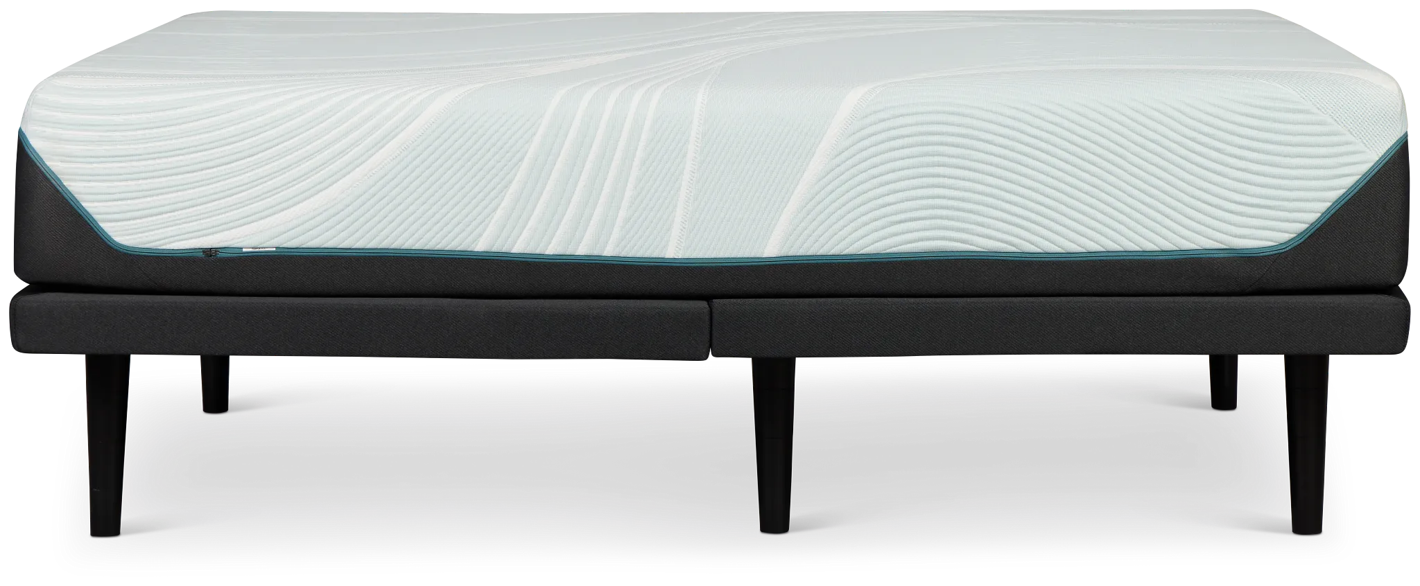 Tempur-pedic Tempur-proadapt Medium Ergo Smart Adjustable Mattress Set