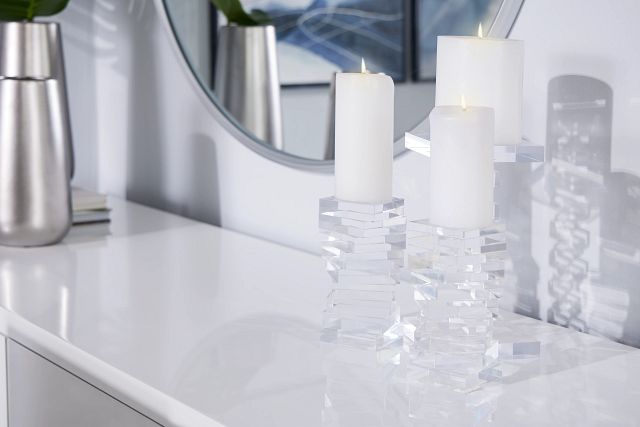 Siana Acrylic Tabletop Accessory