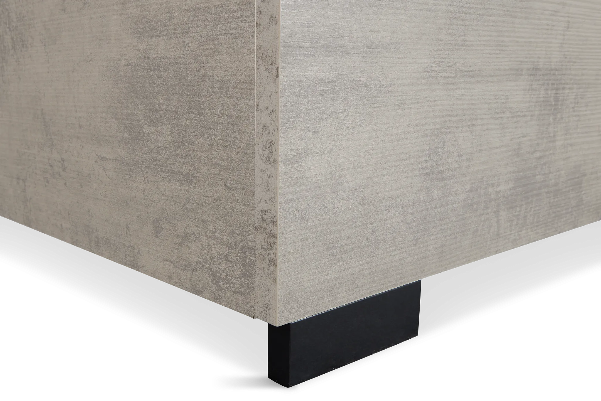 Pomona Gray Panel Bed